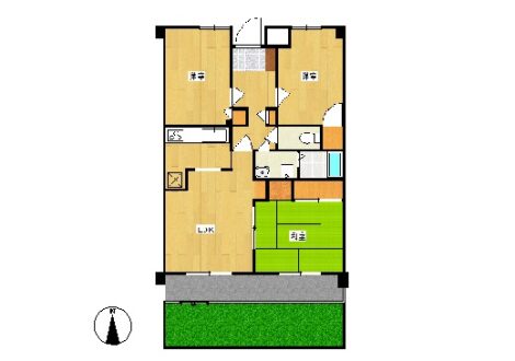 HP用サンステージ百道102号室